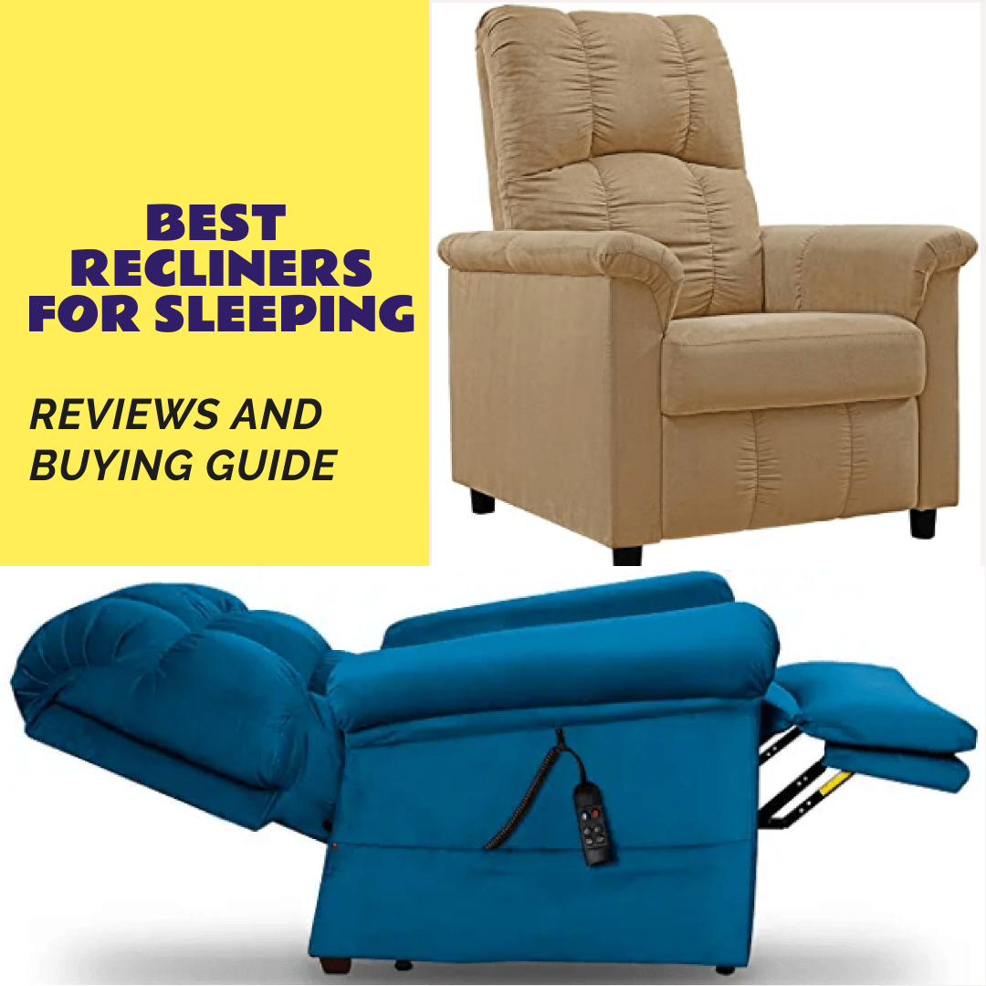 Top 10 Best Recliners For Sleeping-2020 Buying Guide
