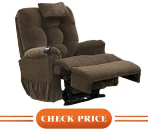 Med-Lift 5555 Full Sleeper Lift Chair
