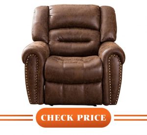 best top grain leather recliner