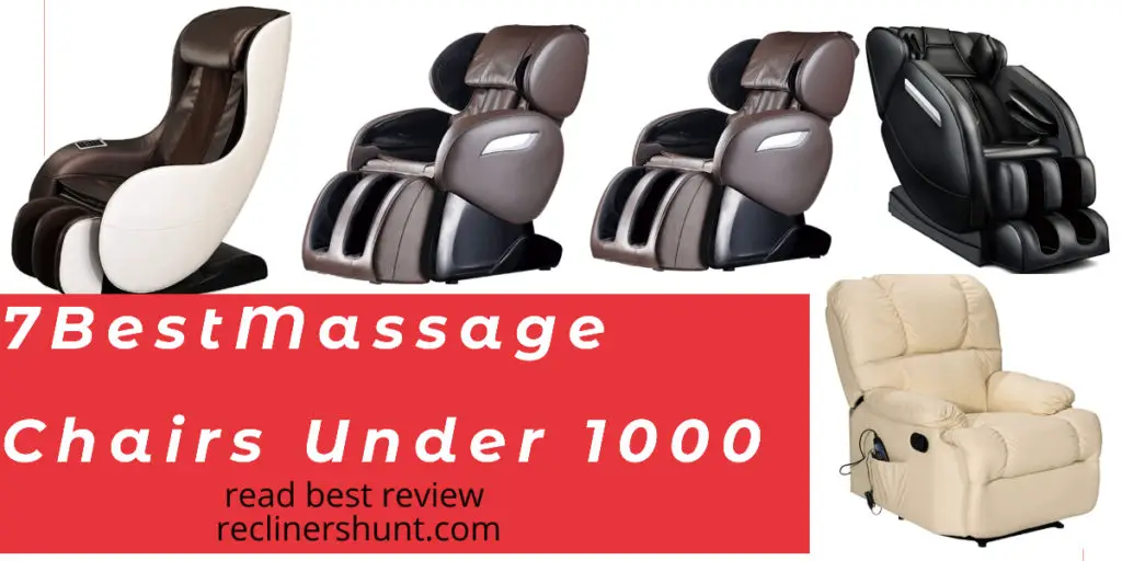 best massage chairs under 1000