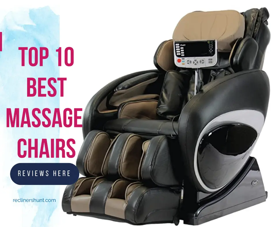 best budget massage chairs