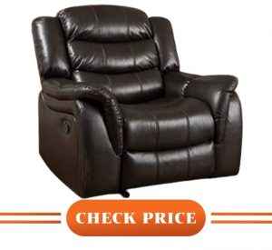 best leather recliner reviews