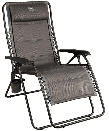 best Timber Ridge Balsam Deluxe Zero Gravity Lounger