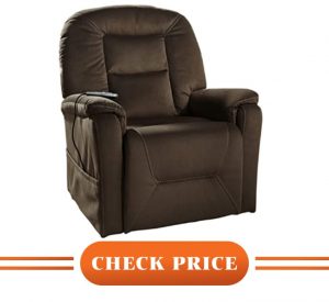 electric recliner chair with heat and massage