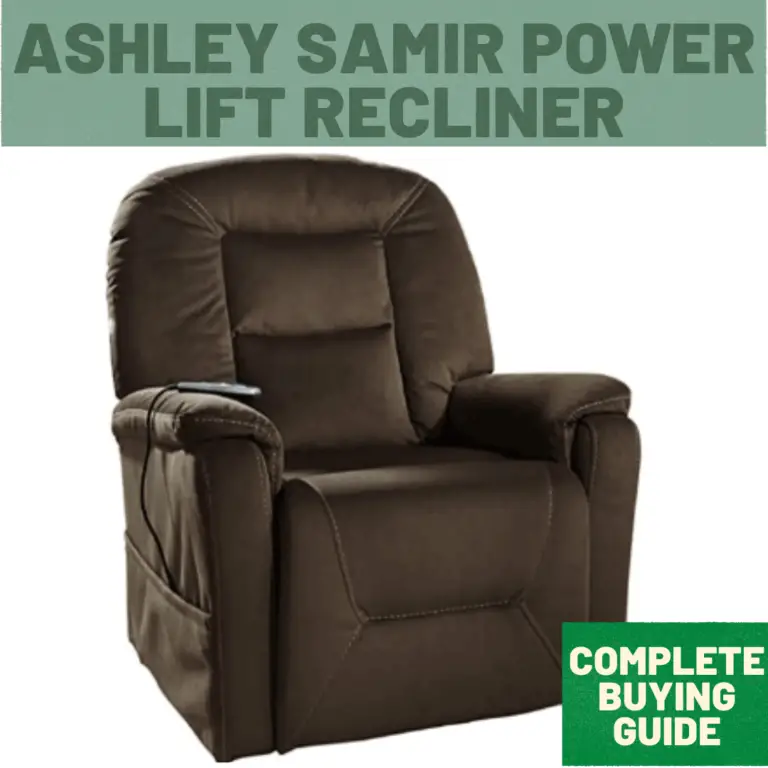 ashley samir power lift recliner