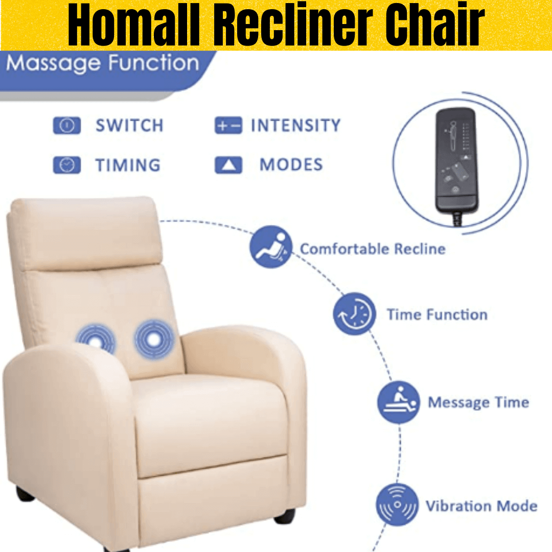 Homall Recliner Chair One of the Best Recliners in 2021