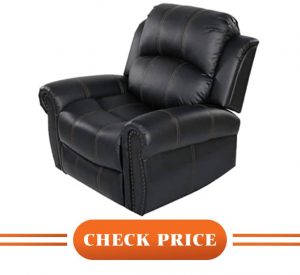 best recliner for short heavy person