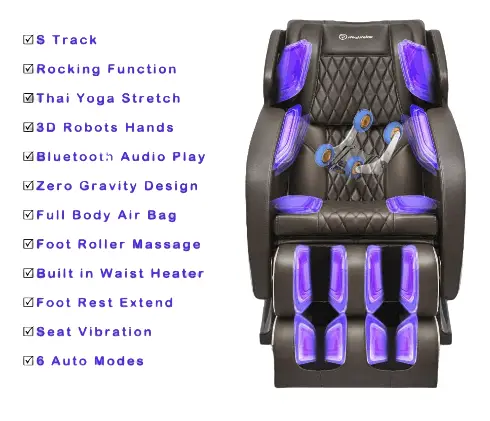 massage chair function