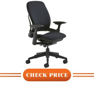  Steelcase Leap Fabric Chair