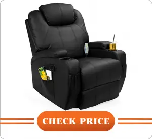 comfy massage chair under $400