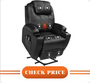 best wall hugger recliner massage chair