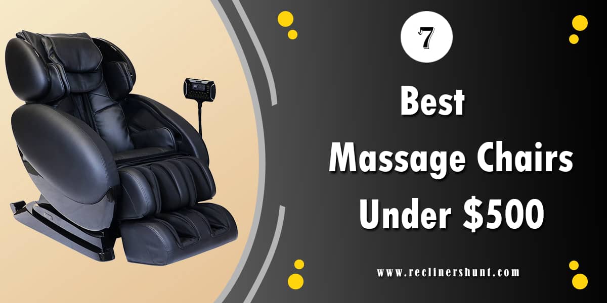 best massage chairs under 500$