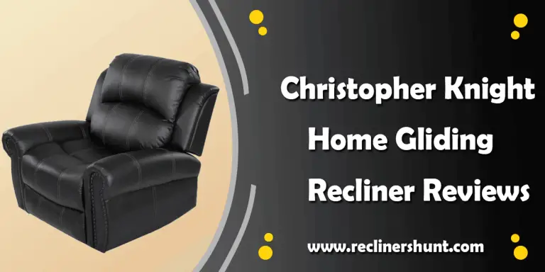 Christopher Knight Home Gliding Recliner features