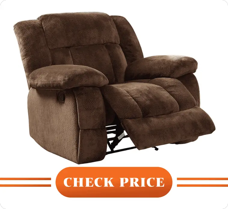 "Homelegance Laurelton 43 Microfiber Glider Recliner review