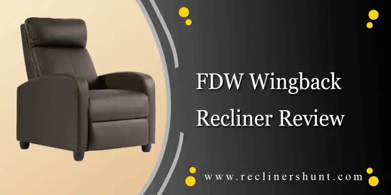 fdw wingback recliner review