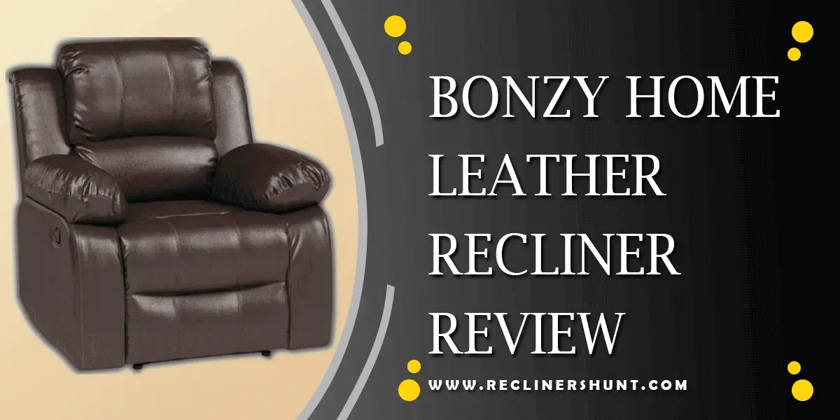 best big man leather recliner