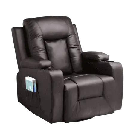 comhoma leather recliner