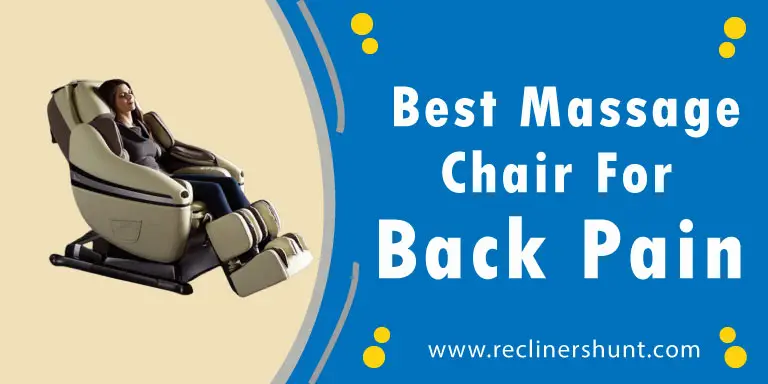 best massage chair for back pain