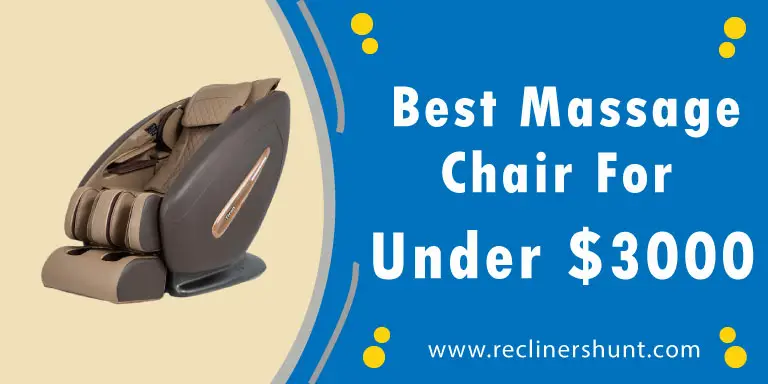 best massage chairs under 3000